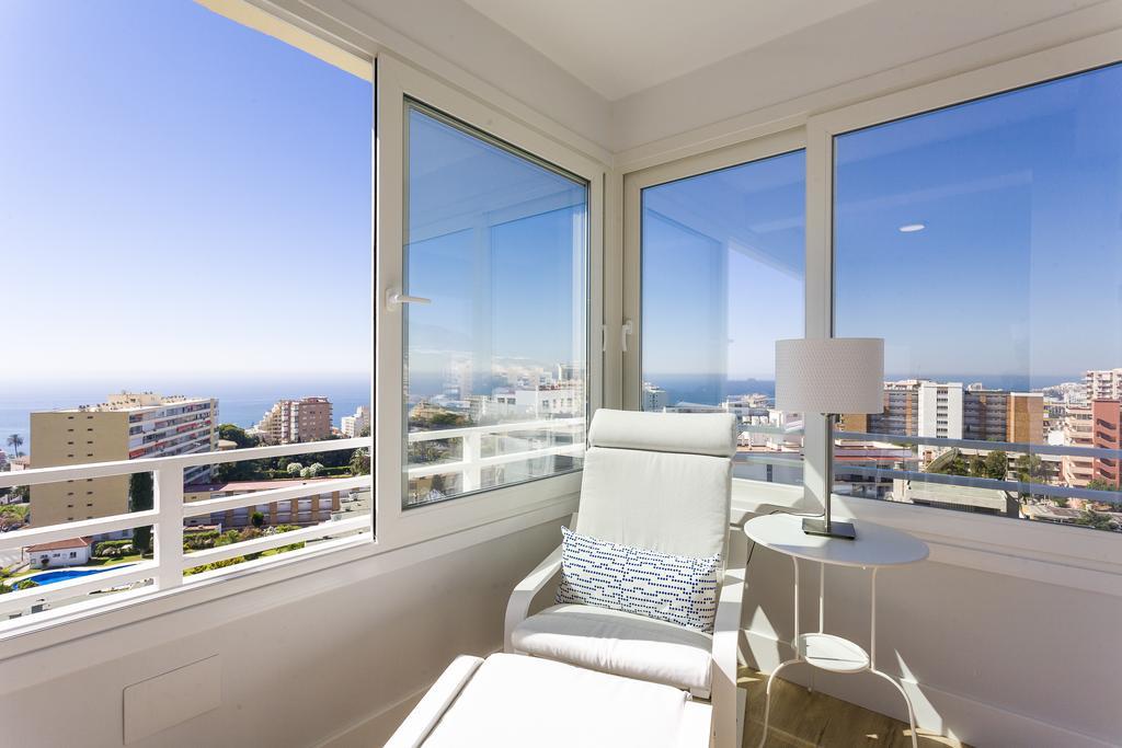 Weforyou Two Rooms Terramar Alto With Sea View Benalmadena Exterior photo