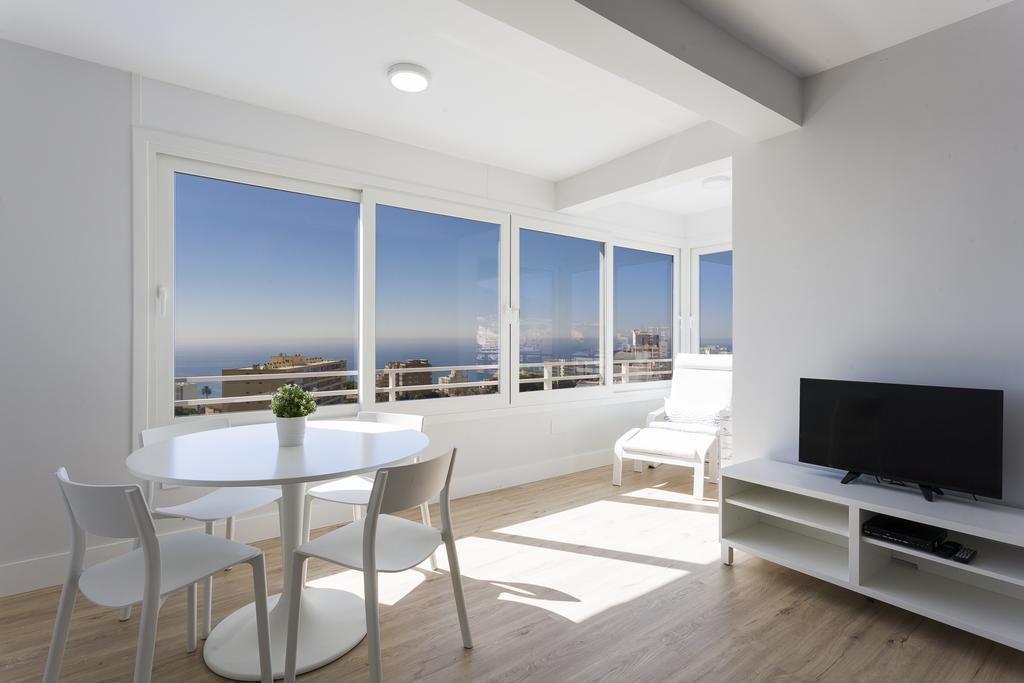 Weforyou Two Rooms Terramar Alto With Sea View Benalmadena Exterior photo